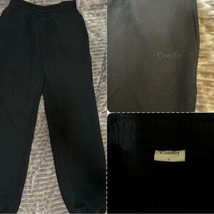 Black Comfrt Sweatpants
